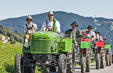 Oldtimer Treffen in Fiss 