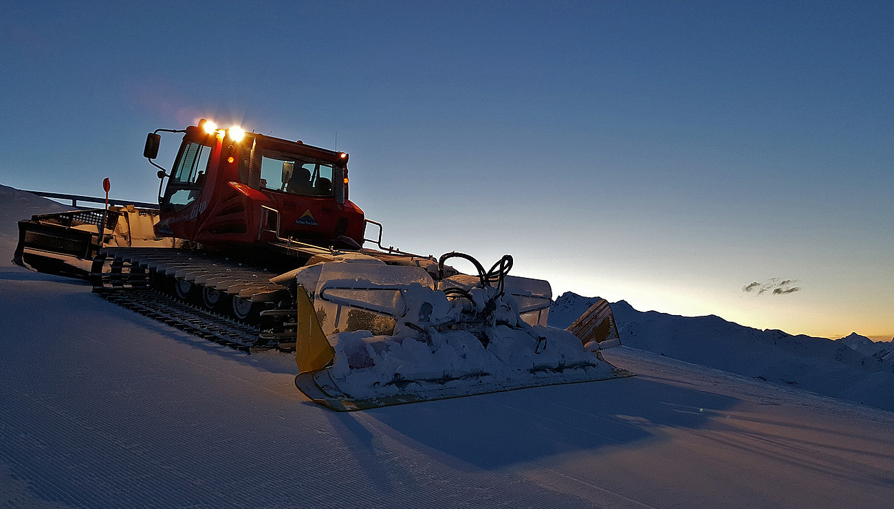 Pistenbully-Tour in Fiss