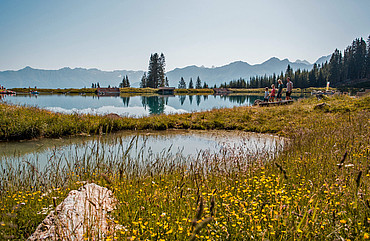 Högsee Serfaus